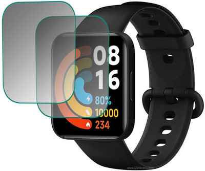 YCHROZE Impossible Screen Guard for POCO WATCH(Pack of 2)