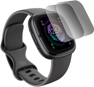 hirdesh Impossible Screen Guard for Fitbit Sense 2(Pack of 2)