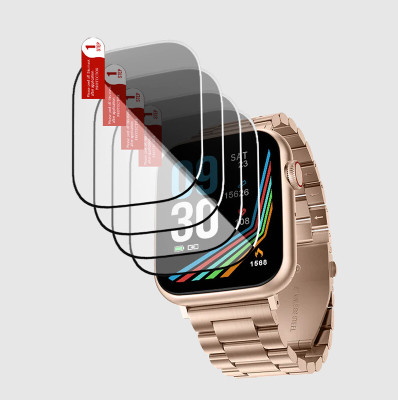 daffin Impossible Screen Guard for Fire-Boltt Lumos(Pack of 4)