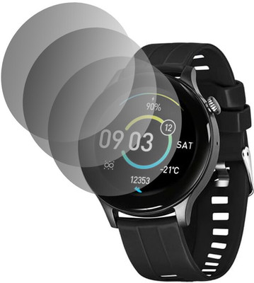 DOUMOF Impossible Screen Guard for Croma Stride SMARTWATCH(Pack of 3)