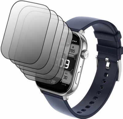 daffin Impossible Screen Guard for Noise ColorFit Victor 2(Pack of 5)