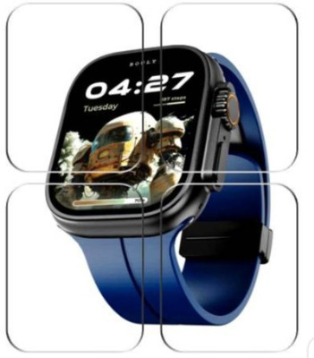 ZIDZEE Impossible Screen Guard for BOULT CROWN PRO 2.01 SMART WATCH SCREEN GUARD ( PACK OF 4)(Pack of 4)