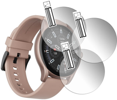 DOUMOF Impossible Screen Guard for SMARTWATCH boAt Lunar Connect Ace(Pack of 3)