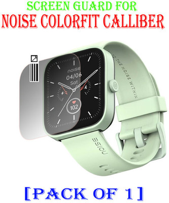 hirdesh Impossible Screen Guard for Noise ColorFit Caliber(Pack of 1)