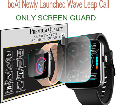daffin Impossible Screen Guard for boAt Wave Leap Call(Pack of 1)