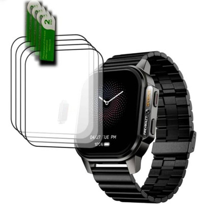 DB Impossible Screen Guard for FIRE - BOLTT SNAPP 4G SMART WATCH SCREEN GUARD (PACK OF 4)(Pack of 4)