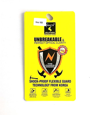oval designs Impossible Screen Guard for VIVO Y93(Pack of 1)