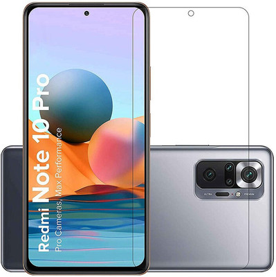 Infigo Impossible Screen Guard for Redmi Note 10 Pro(Pack of 1)