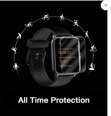 Pushpa Impossible Screen Guard for boat Storm Connect Plus Smartwatchs - Copy (5)(Pack of 2)