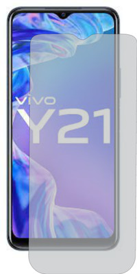 M A ZONE Impossible Screen Guard for VIVO Y21(Pack of 1)