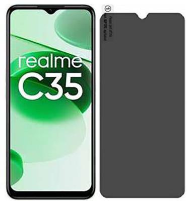 ATOZROYALS Impossible Screen Guard for Realme C35(Pack of 1)