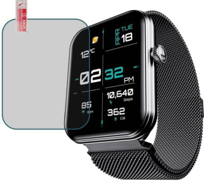 KHWABEEDA Impossible Screen Guard for BOAT STORM PLUS SMART WATCH(Pack of 1)