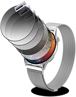 daffin Impossible Screen Guard for beatXP Evoke 1.43(Pack of 5)