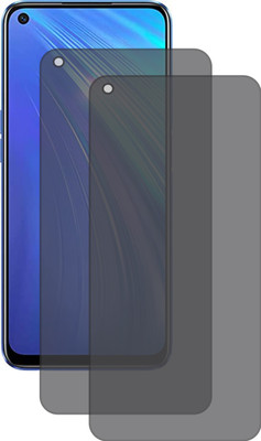 M A ZONE Impossible Screen Guard for REALME 6(Pack of 2)
