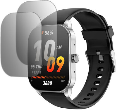 DOUMOF Impossible Screen Guard for Amazfit Pop 3S SMARTWATCH(Pack of 2)