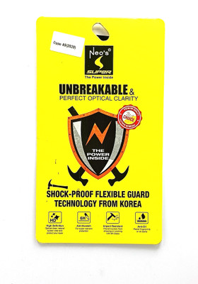 oval designs Impossible Screen Guard for OPPO A9 2020(Pack of 1)
