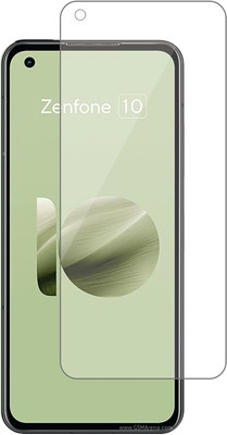Mobotize Impossible Screen Guard for Asus Zenfone 10 - Touch Sensitive Clear Screen Guard(Pack of 1)
