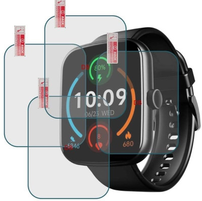 DOWRVIN Impossible Screen Guard for BOAT WAVE BEAT SMART WATCH ( PACK OF 4)(Pack of 4)