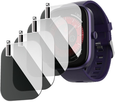 daffin Impossible Screen Guard for boAt Ultima Chronos(Pack of 4)