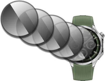 HIDEOUS Impossible Screen Guard for OnePlus Watch 3(Pack of 5)