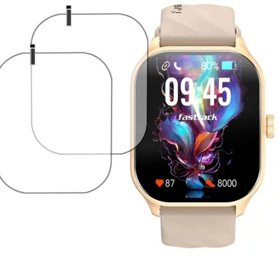 DOWRVIN Impossible Screen Guard for FASTRACK REFLEX POWER SMART WATCH (PACK OF 2)(Pack of 2)