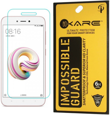 iKare Impossible Screen Guard for Mi Redmi 5A, Mi Redmi Go(Pack of 1)