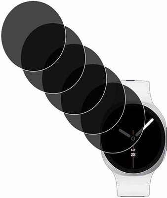 HIDEOUS Impossible Screen Guard for samsung galaxy watch 8(Pack of 5)