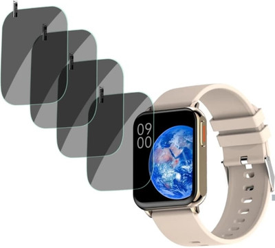 DOWRVIN Impossible Screen Guard for Fire- Boltt hulk smart watch (pack of 4)(Pack of 4)