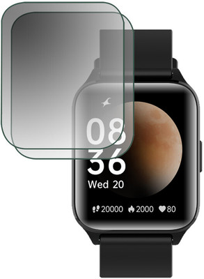 DOUMOF Impossible Screen Guard for Fastrack Reflex Volt SMARTWATCH SCREEN(Pack of 2)