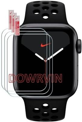 KHWABEEDA Impossible Screen Guard for APPLE WATCH NIKE SERIES 5 smart watch ( pack of 3)(Pack of 3)