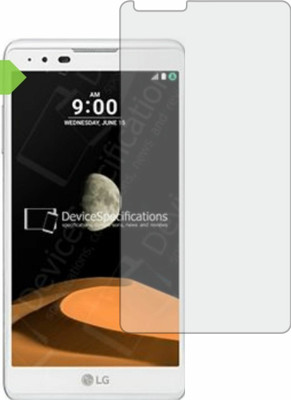 ZINGTEL Impossible Screen Guard for LG X MAX(Pack of 1)