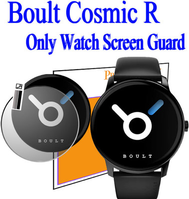 daffin Impossible Screen Guard for Boult Cosmic R(Pack of 1)