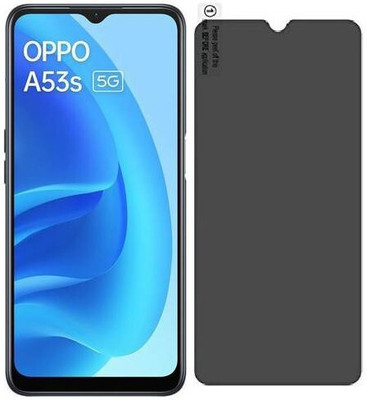 Phonic Retails Impossible Screen Guard for OPPO A53s 5G(Pack of 1)