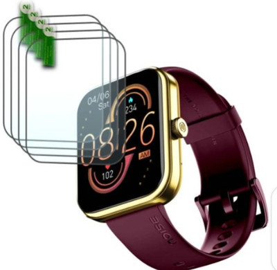 DB Impossible Screen Guard for NOISE COLORFIT PULSE 3 SMART WATCH SCREEN GUARD ( PACK OF 4)(Pack of 4)