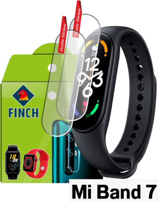 KANCHA Impossible Screen Guard for MI BAND 7(Pack of 2)