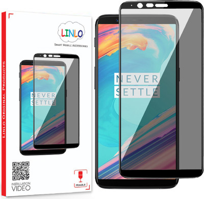 LINLO Impossible Screen Guard for OnePlus 5T(Pack of 1)