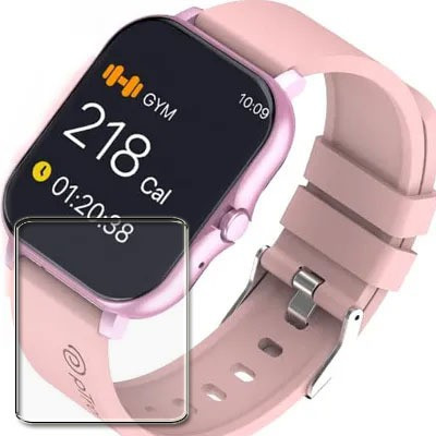 tombik Impossible Screen Guard for D107-pTron Force X10 Smartwatch(Pack of 1)
