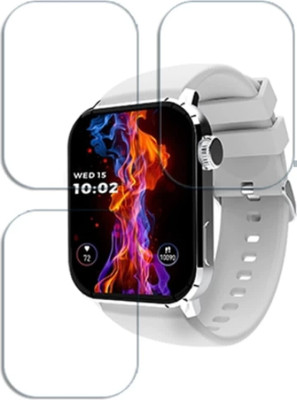 KHWABEEDA Impossible Screen Guard for BEATXP UNBOUND PLUS 1.8 SMART WATCH (PACK OF 3)(Pack of 3)