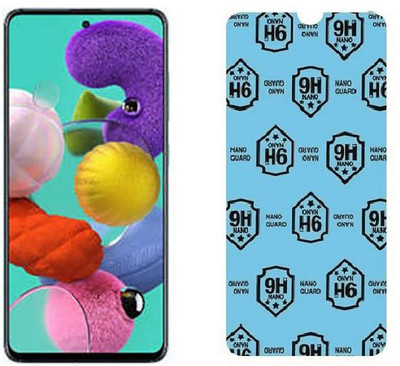 Zootkart Impossible Screen Guard for Samsung Galaxy M24(Pack of 1)