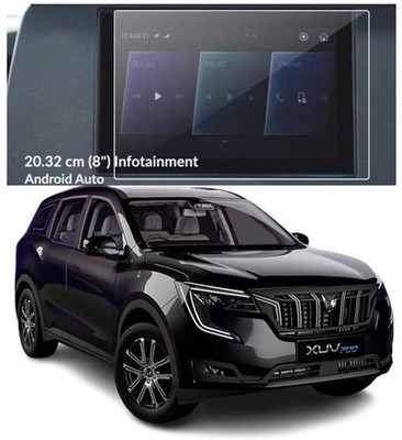 CrystalSecure Impossible Screen Guard for Mahindra Xuv 700 Mx Base Model 08 Inch(Pack of 1)