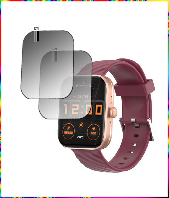 HIDEOUS Impossible Screen Guard for Noise ColorFit Spark(Pack of 2)