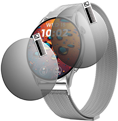 daffin Impossible Screen Guard for beatXP Evoke 1.43(Pack of 2)
