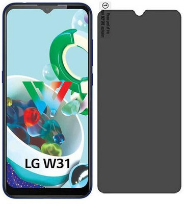 GeniusStar Impossible Screen Guard for LG W41(Pack of 1)