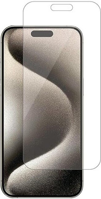 ScreenMart Impossible Screen Guard for Apple iPhone 15 Pro Max - Clear Flexible(Pack of 1)