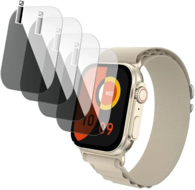 DB Impossible Screen Guard for FIRE-BOLTT GLADIATOR PLUS 1.96 SMART WATCH ( PACK OF 4)(Pack of 4)