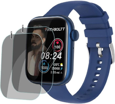 ZIDZEE Impossible Screen Guard for Fire Bolt ring 3 smartwatch (pack of 2)(Pack of 2)