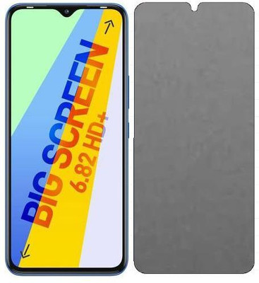 Navyabhii Tempered Glass Guard for Infinix Smart 6 Plus(Pack of 1)