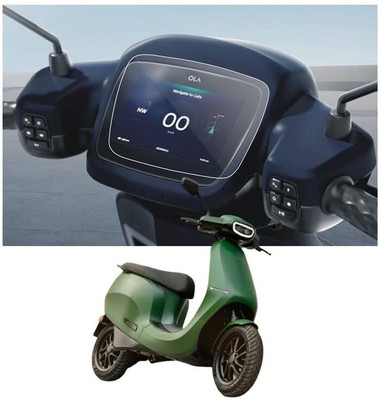 CrystalSecure Impossible Screen Guard for Ola S1 | S1 Pro 7 Inch(Pack of 1)