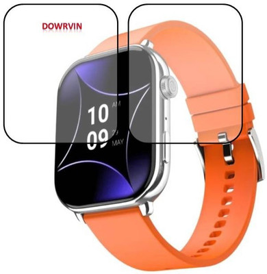 DOWRVIN Impossible Screen Guard for Noise Icon 4 1.96 AMOLED Display BT Calling Smartwatch SCREEN GUARD(Pack of 2)