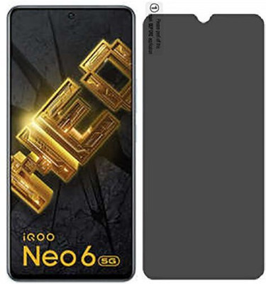 GeniusStar Impossible Screen Guard for iQOO Neo 6 5G(Pack of 1)